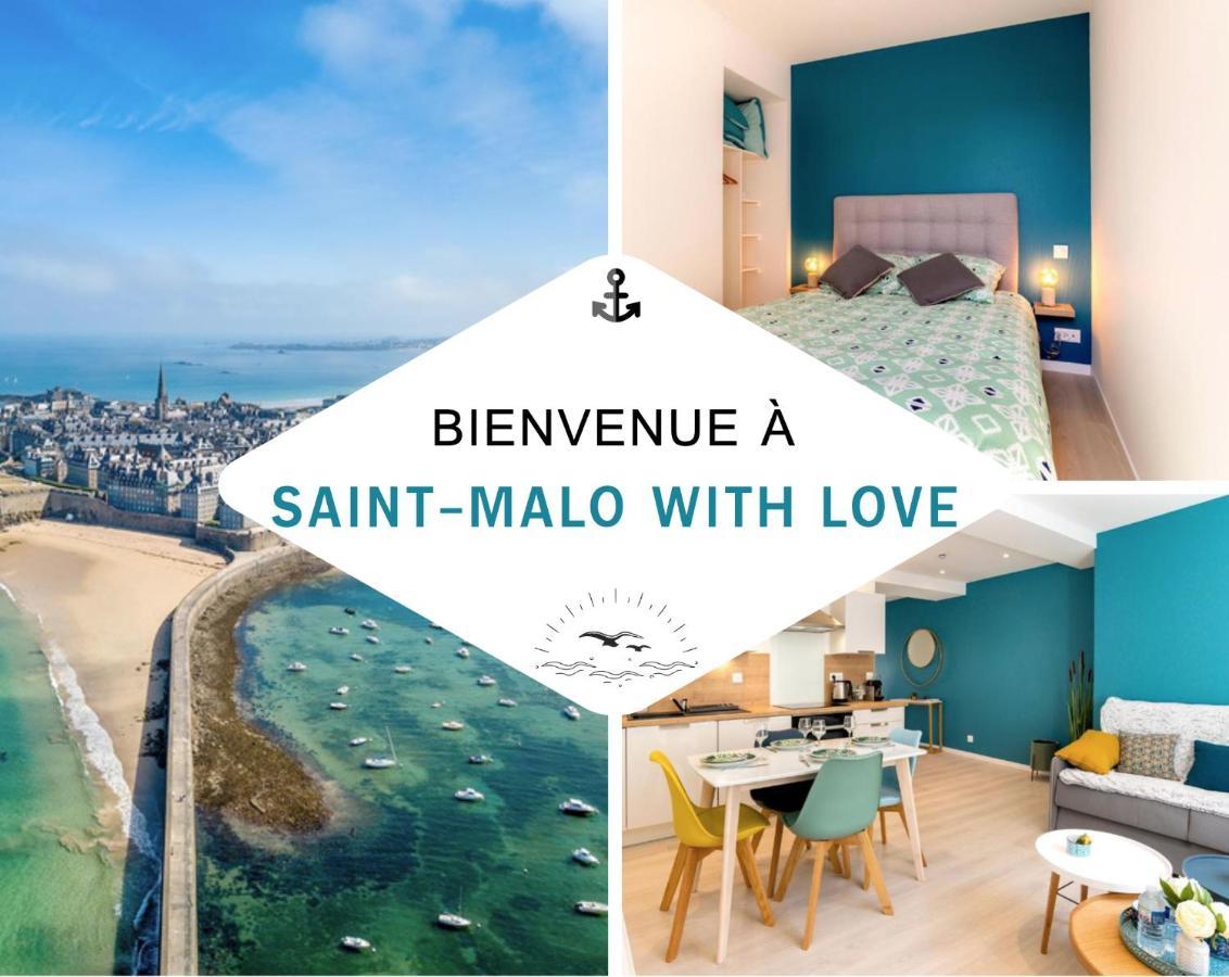 Saint-Malo With Love, Parking, Netflix, Wifi Exterior photo