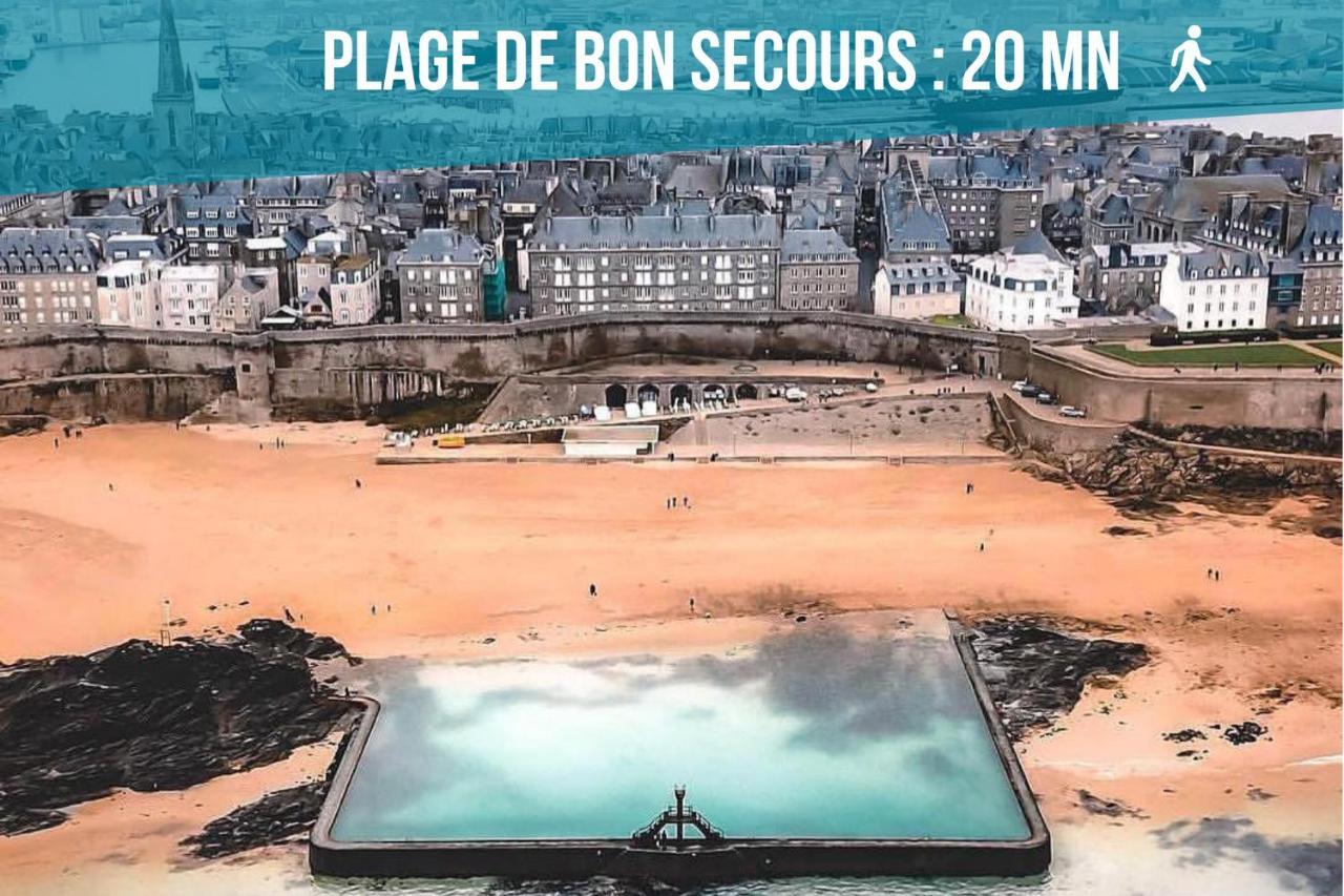 Saint-Malo With Love, Parking, Netflix, Wifi Exterior photo