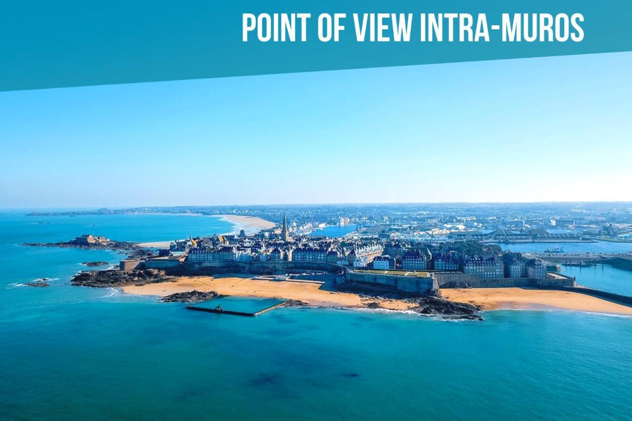 Saint-Malo With Love, Parking, Netflix, Wifi Exterior photo
